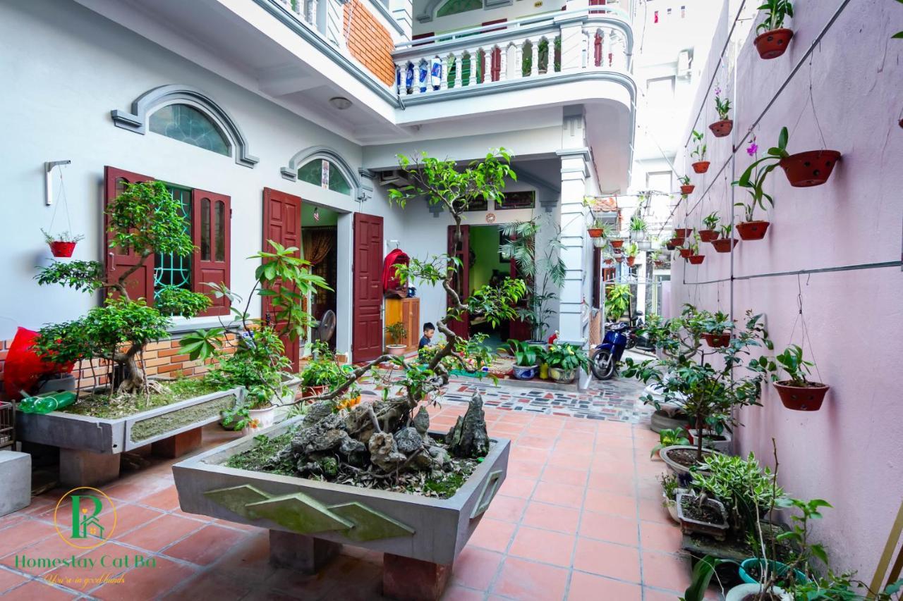 Pi's Homestay CatBa Dong Khe Sau Luaran gambar