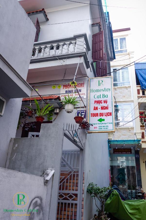 Pi's Homestay CatBa Dong Khe Sau Luaran gambar