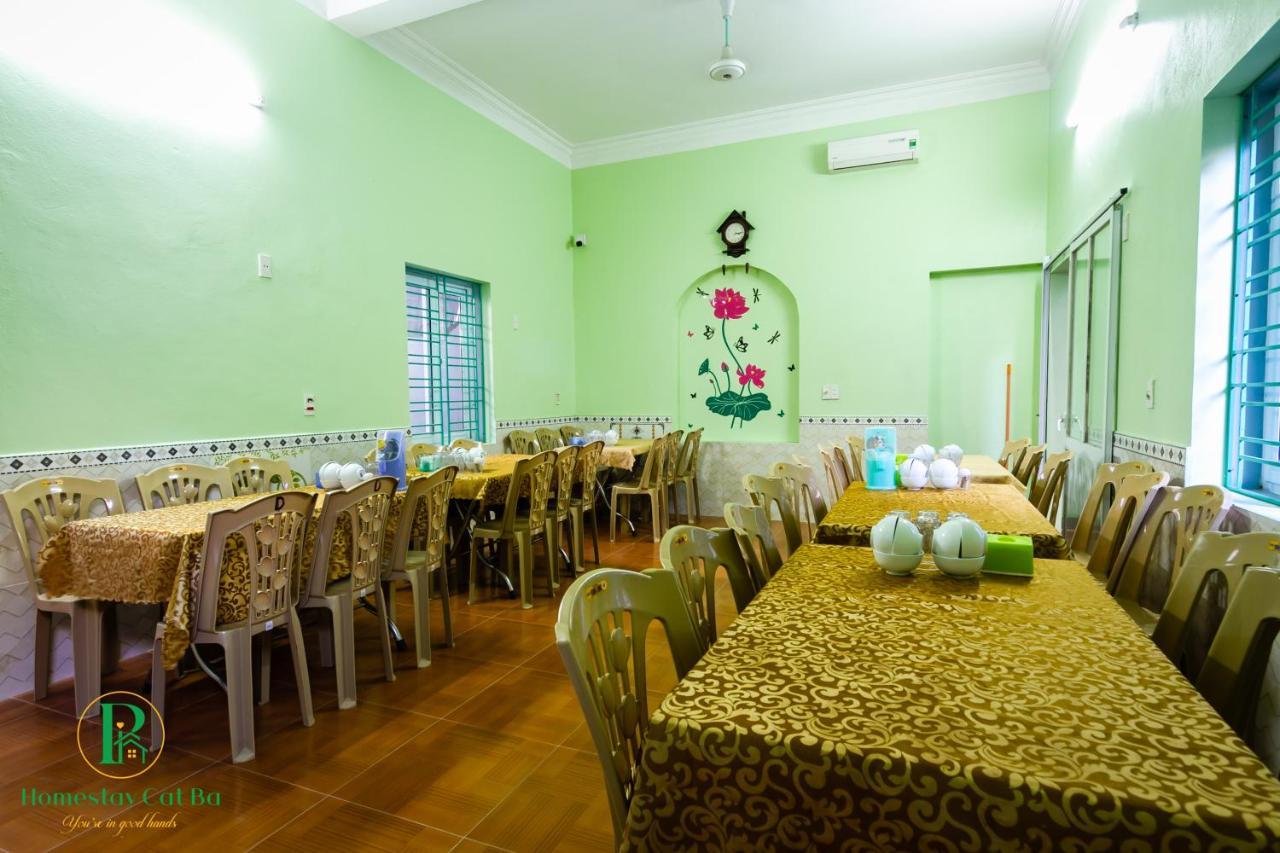 Pi's Homestay CatBa Dong Khe Sau Luaran gambar