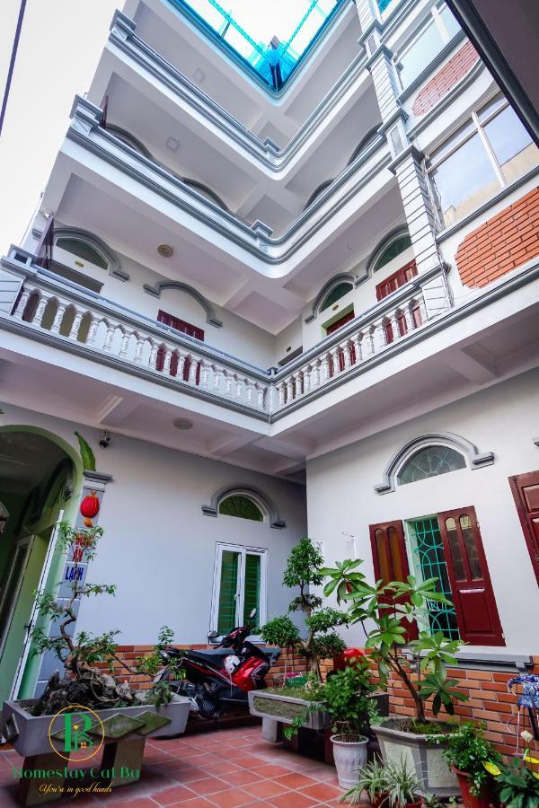 Pi's Homestay CatBa Dong Khe Sau Luaran gambar