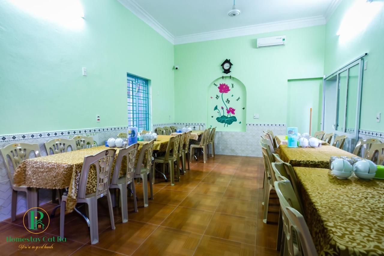 Pi's Homestay CatBa Dong Khe Sau Luaran gambar