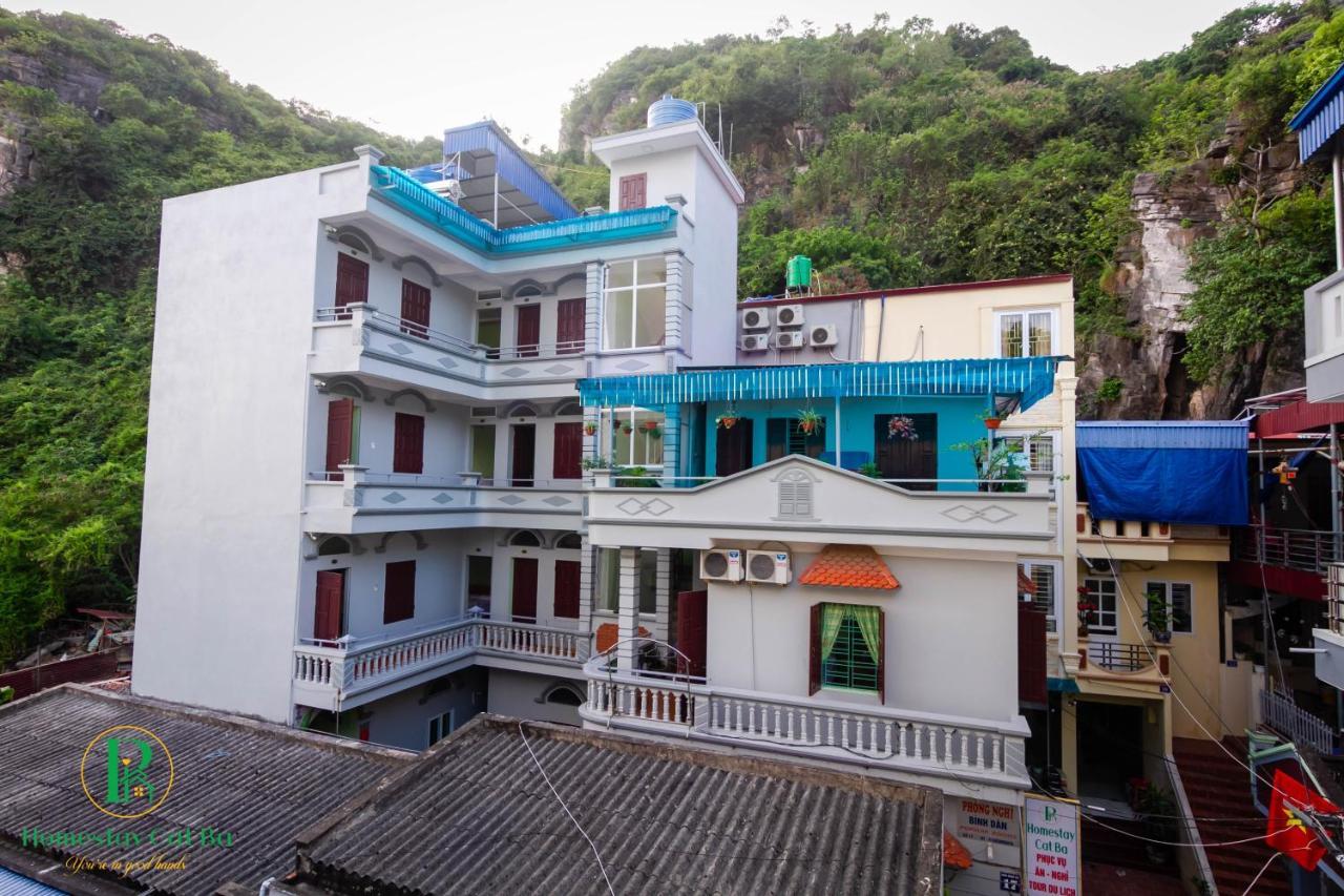 Pi's Homestay CatBa Dong Khe Sau Luaran gambar