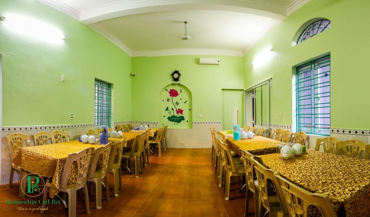 Pi's Homestay CatBa Dong Khe Sau Luaran gambar