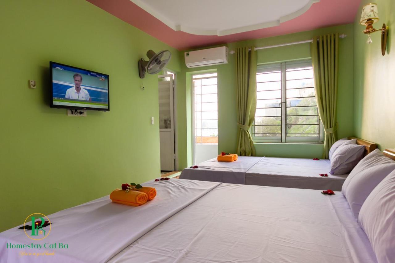 Pi's Homestay CatBa Dong Khe Sau Luaran gambar