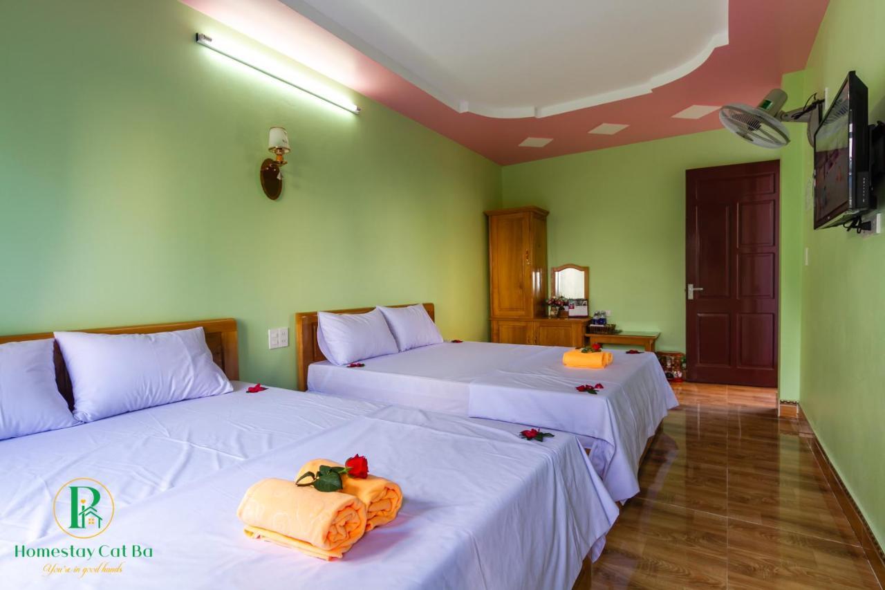 Pi's Homestay CatBa Dong Khe Sau Luaran gambar
