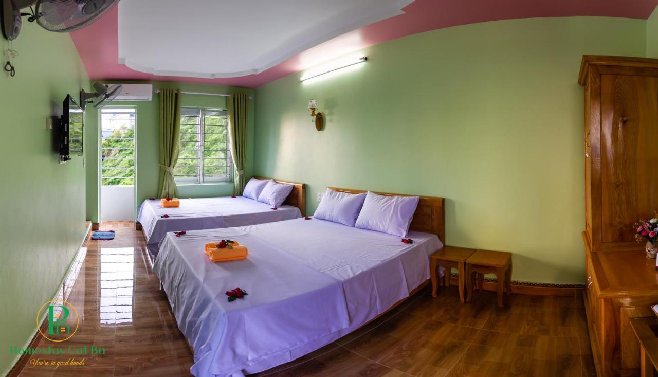 Pi's Homestay CatBa Dong Khe Sau Luaran gambar