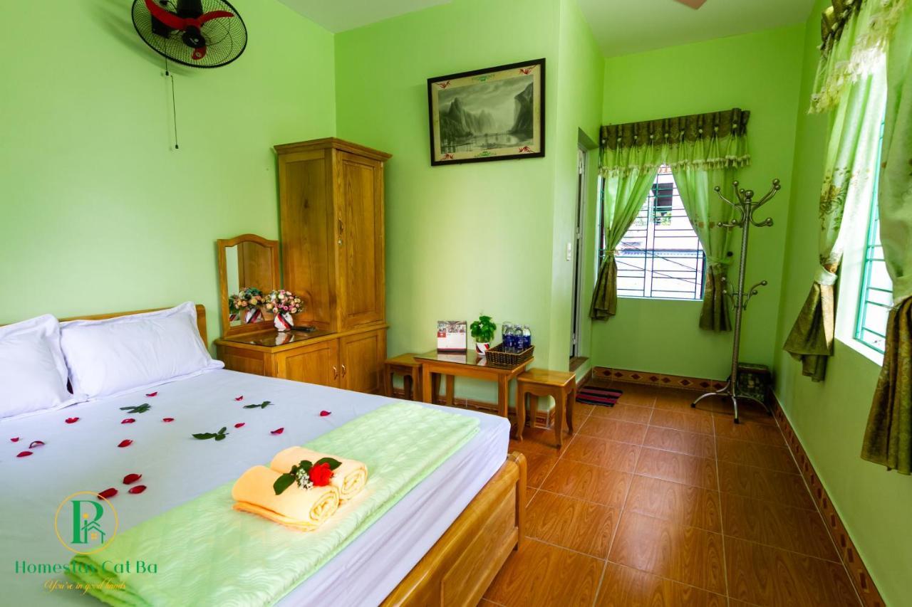 Pi's Homestay CatBa Dong Khe Sau Luaran gambar