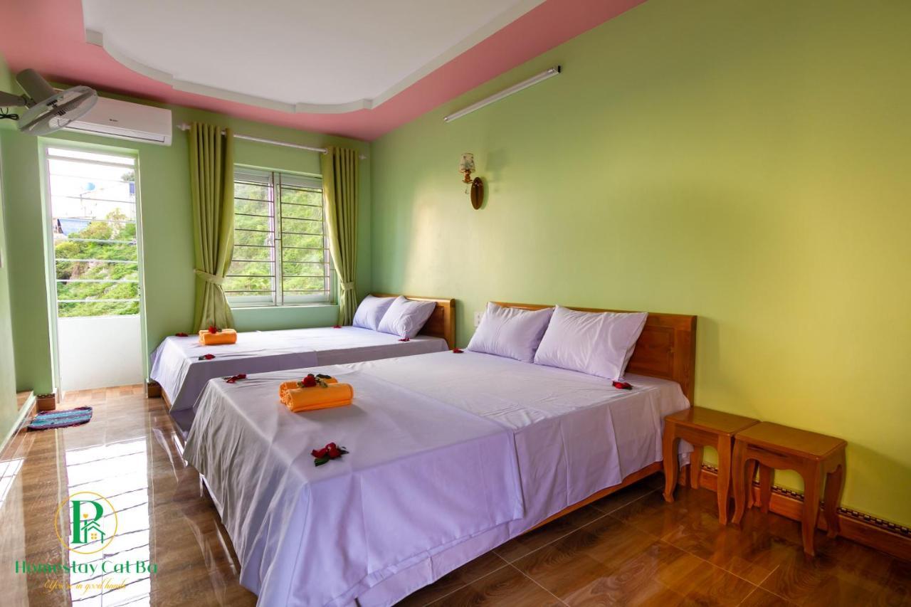 Pi's Homestay CatBa Dong Khe Sau Luaran gambar