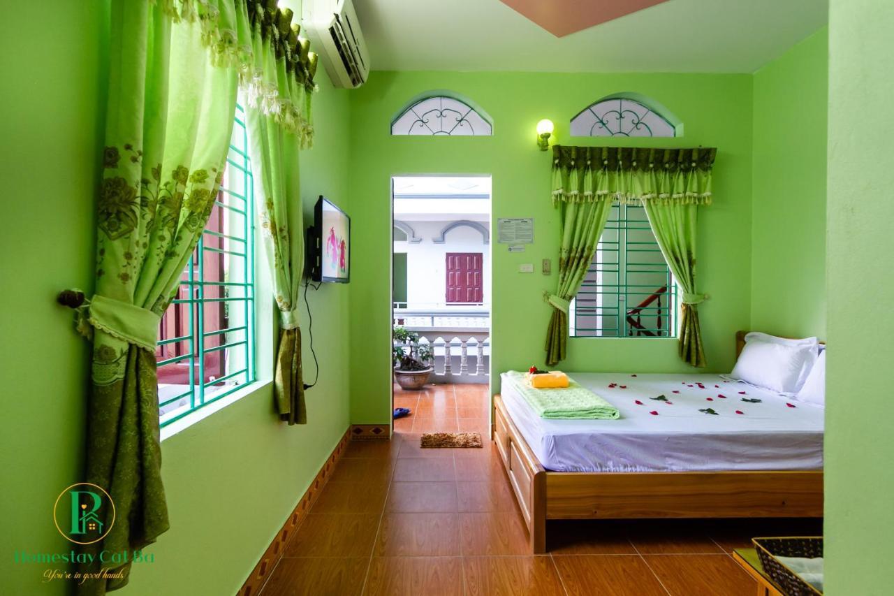 Pi's Homestay CatBa Dong Khe Sau Luaran gambar