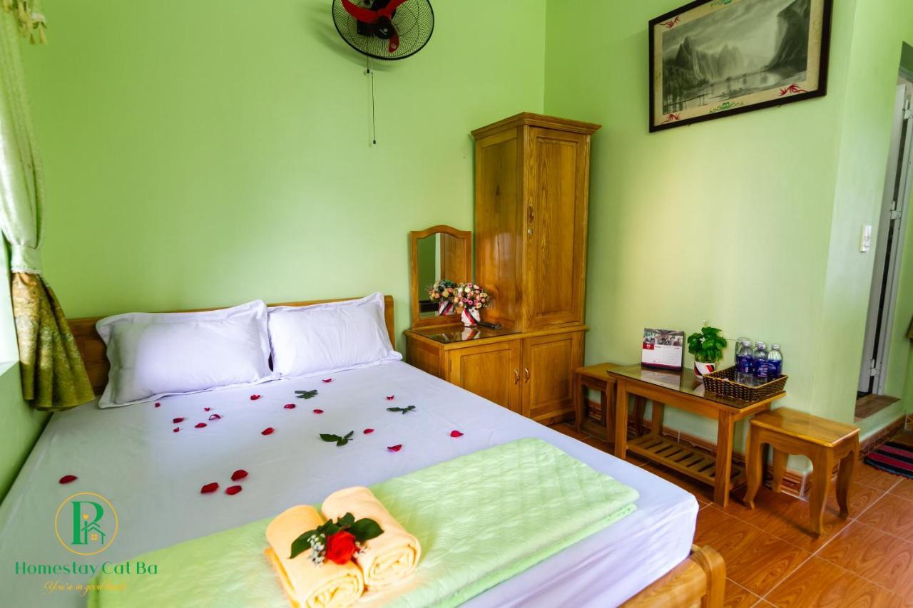 Pi's Homestay CatBa Dong Khe Sau Luaran gambar